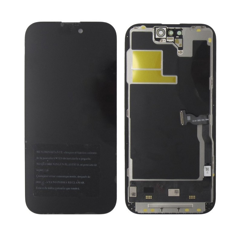 Ecrã iPhone 14 PRO SOFT OLED ( Fácil instalação, sem mensagem erro ) Ecrã iPhone 14 PRO SOFT OLED ( Fácil instalação, sem mensagem erro )
