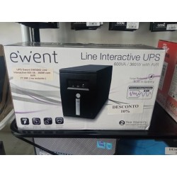 Ups ewent 600va / 360w