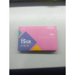 Cartão nos like 15 GB