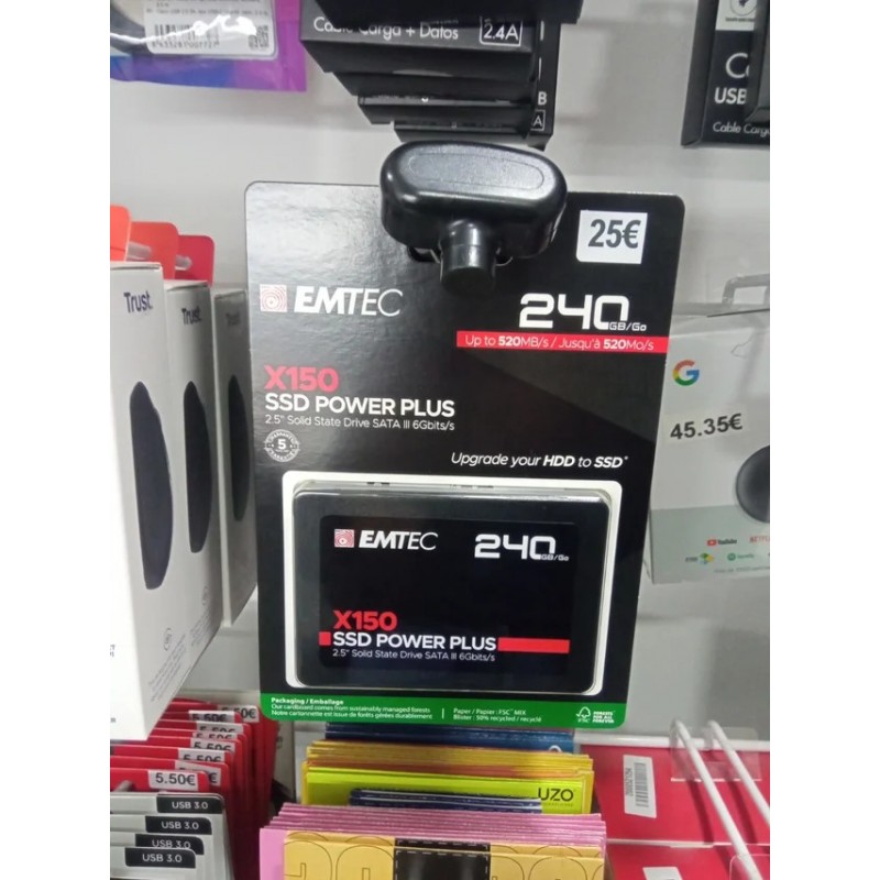 Disco SSD EMTEC 240GB