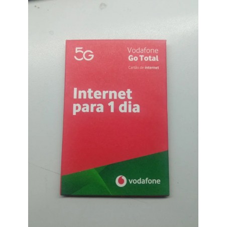 Cartão NET Vodafone go total