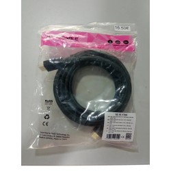 Cabo HDMI com ethernet a/m a/m 5mts