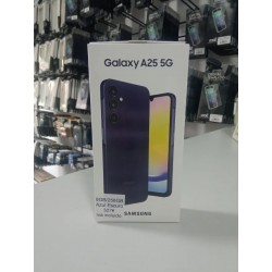 Samsung A25 · 8/256 GB · Azul-marinho