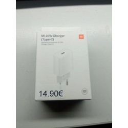 Carregador Xiaomi mi 20w type C