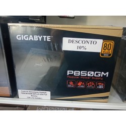 Fonte de alimentação Gigabyte P850GM 850