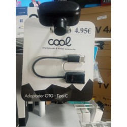 Cabo adaptador USB C a OTG