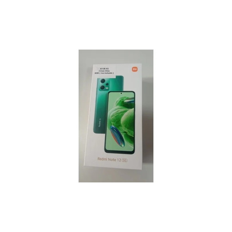 Smartphone Xiaomi Redmi Note 12 6GB/128GB 5G Cinza