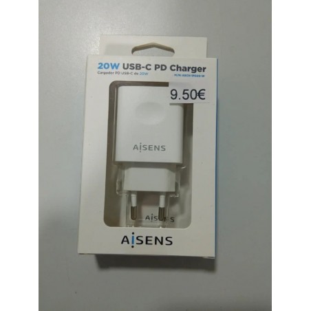 Carregador 20w USB-C PD aisens