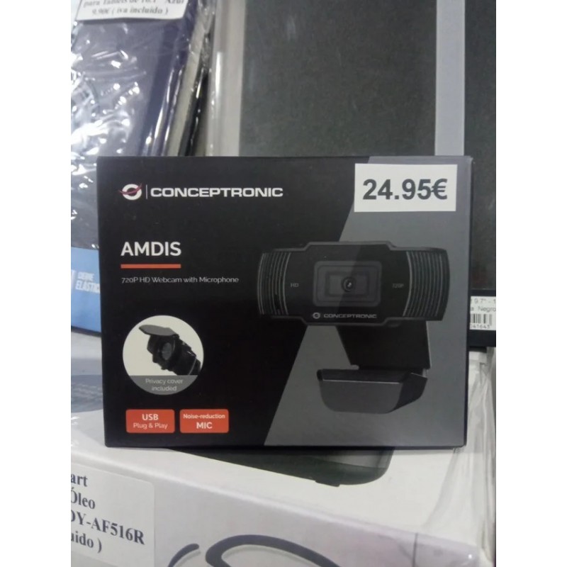 Webcam conceptronics 720p HD