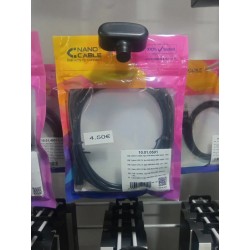 Cabo USB a micro USB nano cable 1.8mts