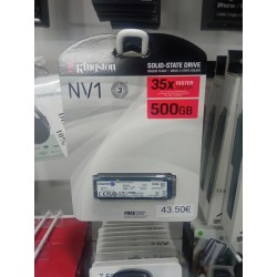 Disco SSD NV1 Kingston 500GB