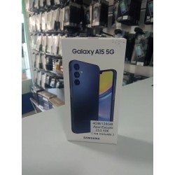 Samsung A15 5G 4/128GB azul escuro