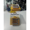 Pack 4 pilhas AA Panasonic