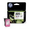 Tinteiro Original HP nº305 XL Alta Capacidade / Tricolor