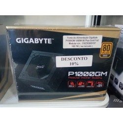 Fonte alimentação Gigabyte P1000GM 1000w