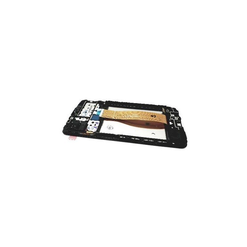 Ecrã + Touch Samsung Galaxy M12 , SM-M127 preto com frame Original Service Pack