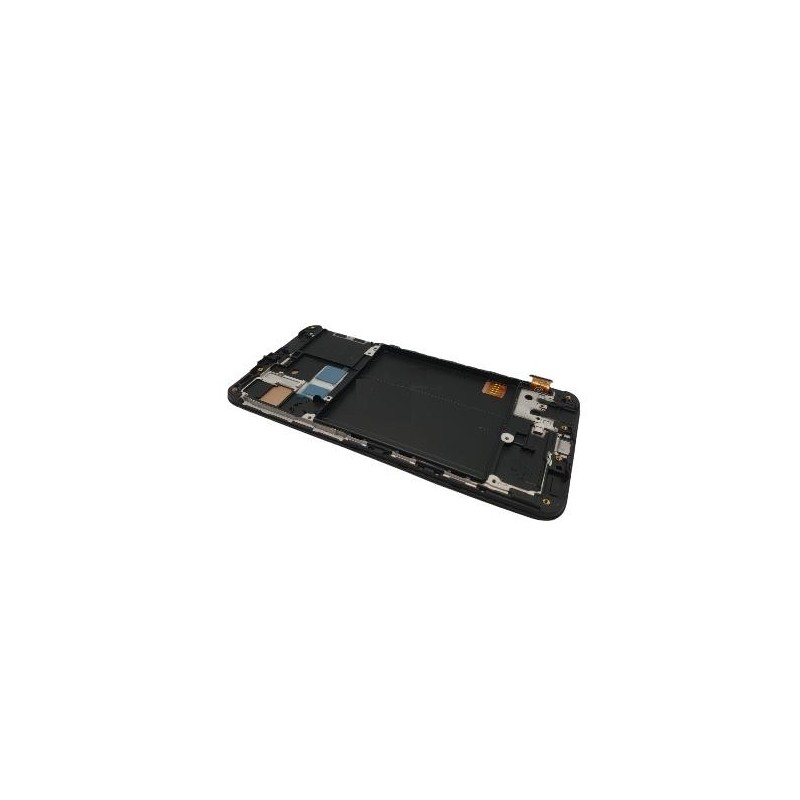 Ecrã + Touch Samsung Galaxy A40 SM-A405 preto com frame compativel INCELL