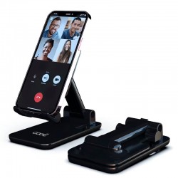 Suporte de Mesa Universal COOL Smartphone Preto