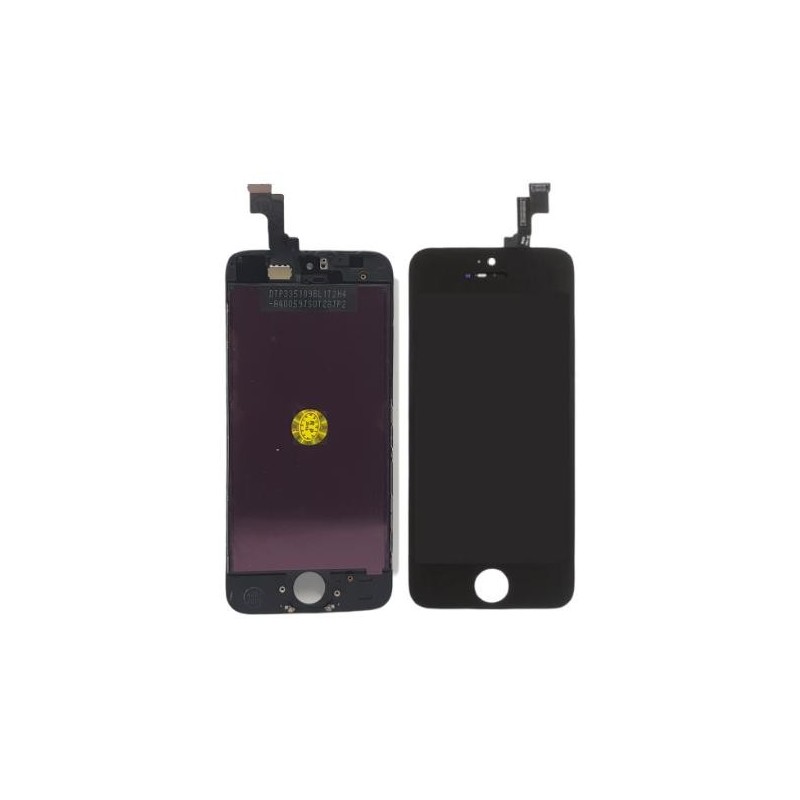 Ecrã + Touch iphone 5s / iphone SE  Preto