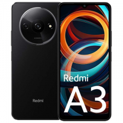 Smartphone Xiaomi Redmi A3 3GB/64GB Dual Sim Preto