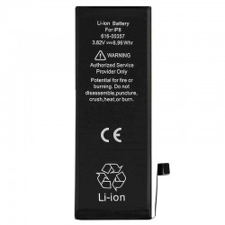 Bateria iPhone 8 1821mAh 6,96Wh íon de lítio