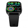 Smartwatch Cool Amoled Curvo Preto (Chamadas, Saúde, Desporto)