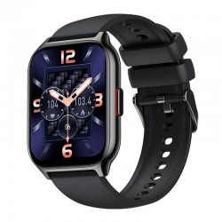 Smartwatch Cool Nova Preto (Chamadas, Saúde, Desporto)