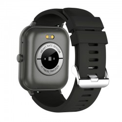 Smartwatch Cool Forest Preto (Chamadas, Saúde, Desporto)