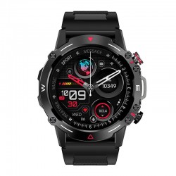 Smartwatch Cool Adventure Preto (Chamadas, Saúde, Desporto)