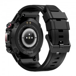 Smartwatch Cool Adventure Preto (Chamadas, Saúde, Desporto)