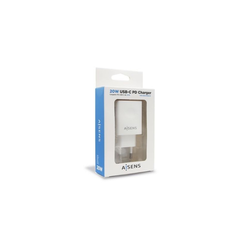 Carregador AINSENS USB-C PD3.0 20W - Branco