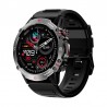 Smartwatch Cool Adventure Preto (Chamadas, Saúde, Desporto)