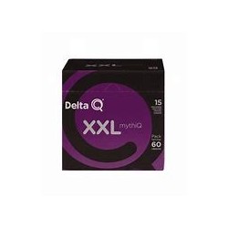 Caixa Café Delta Q Mythiq Intensidade 15 emb. 60 Cápsulas