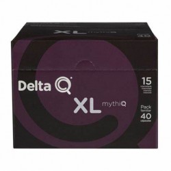 Caixa Café Delta Q Mythiq Intensidade 15 emb. 40 Cápsulas