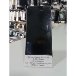 Samsung Galaxy S21 FE 5G 6/128GB preto