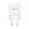 Carregador de parede Aisens A110-0526 / 1xUSB / 10W branco