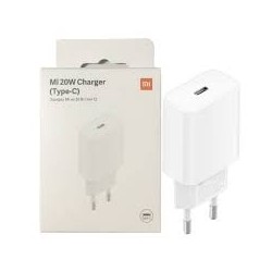 Carregador XIAOMI AD201 TIPO-C PD 20W Branco