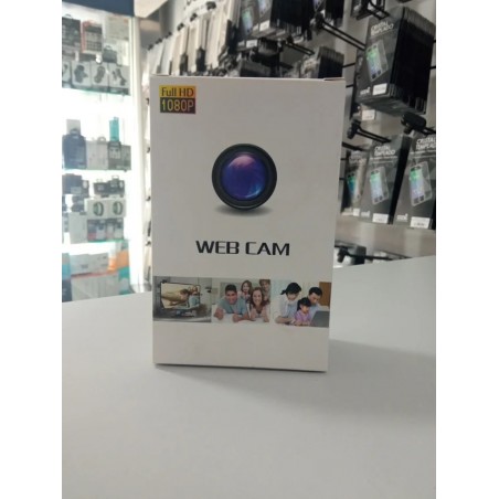 Webcam ESCAM PV R006 1080p com microfone