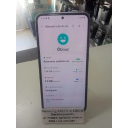 Samsung S23 FE 8/128GB ( 21 meses garantia )