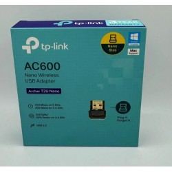 Adaptador TP-Link USB Wi-Fi Archer T2U AC600 Nano