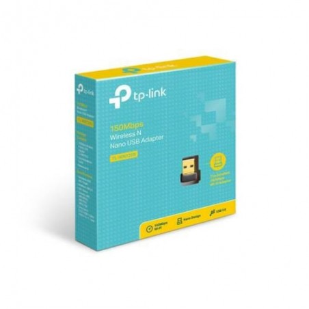 Adaptador USB TP-Link TL-WN725N Nano 150Mbps Wireless N