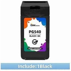 Tinteiro Canon PG-540 Preto Reciclado 8ml ~ 200 Paginas