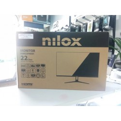 Monitor 21.5" Nilox Nxm22fhd01 Led Fhd 75Hz 16:9 4Ms Hdmi/ Vga·