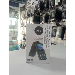 Telemóvel para sénior SPC Fortune 2 Telefone preto com base