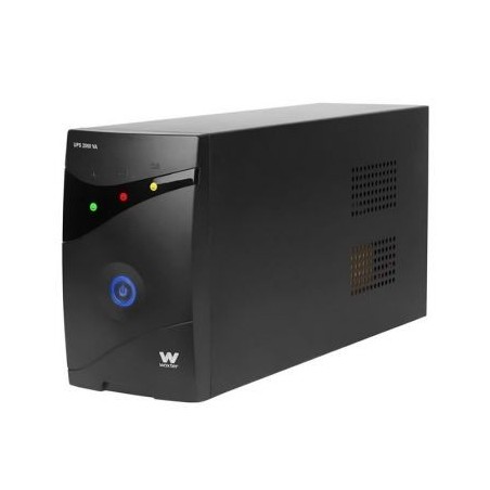 Woxter UPS 2000 VA/ 2000VA-1200W/ 2 Saídas/ Formato Torre