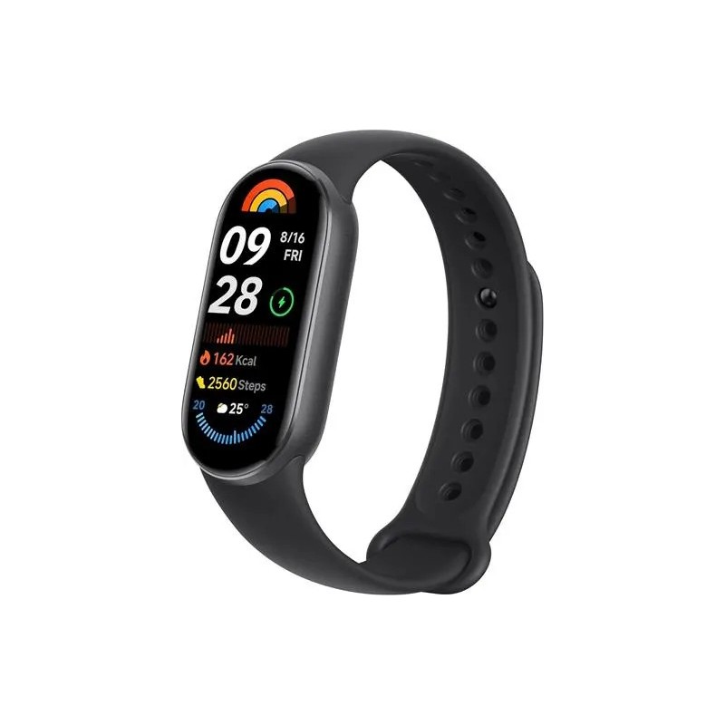 Pulseira Xiaomi Mi Smart Band 9 Midnight Black