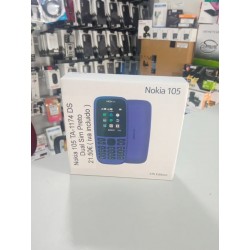 Nokia 105 dual sim preto