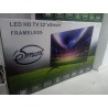 TV eSmart led hd TV 32"