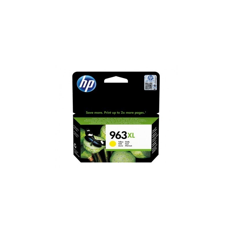 Tinteiro Original HP 963XL Amarelo