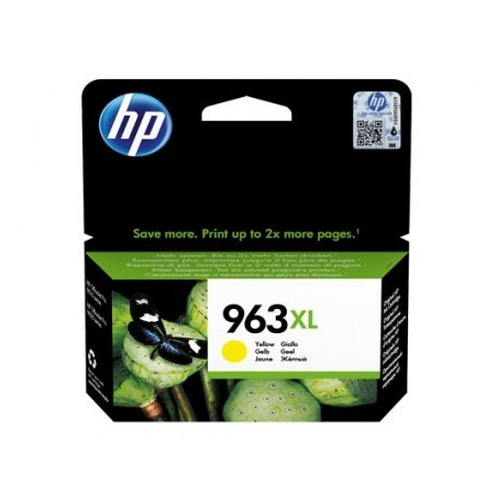 Tinteiro Original HP 963XL Amarelo
